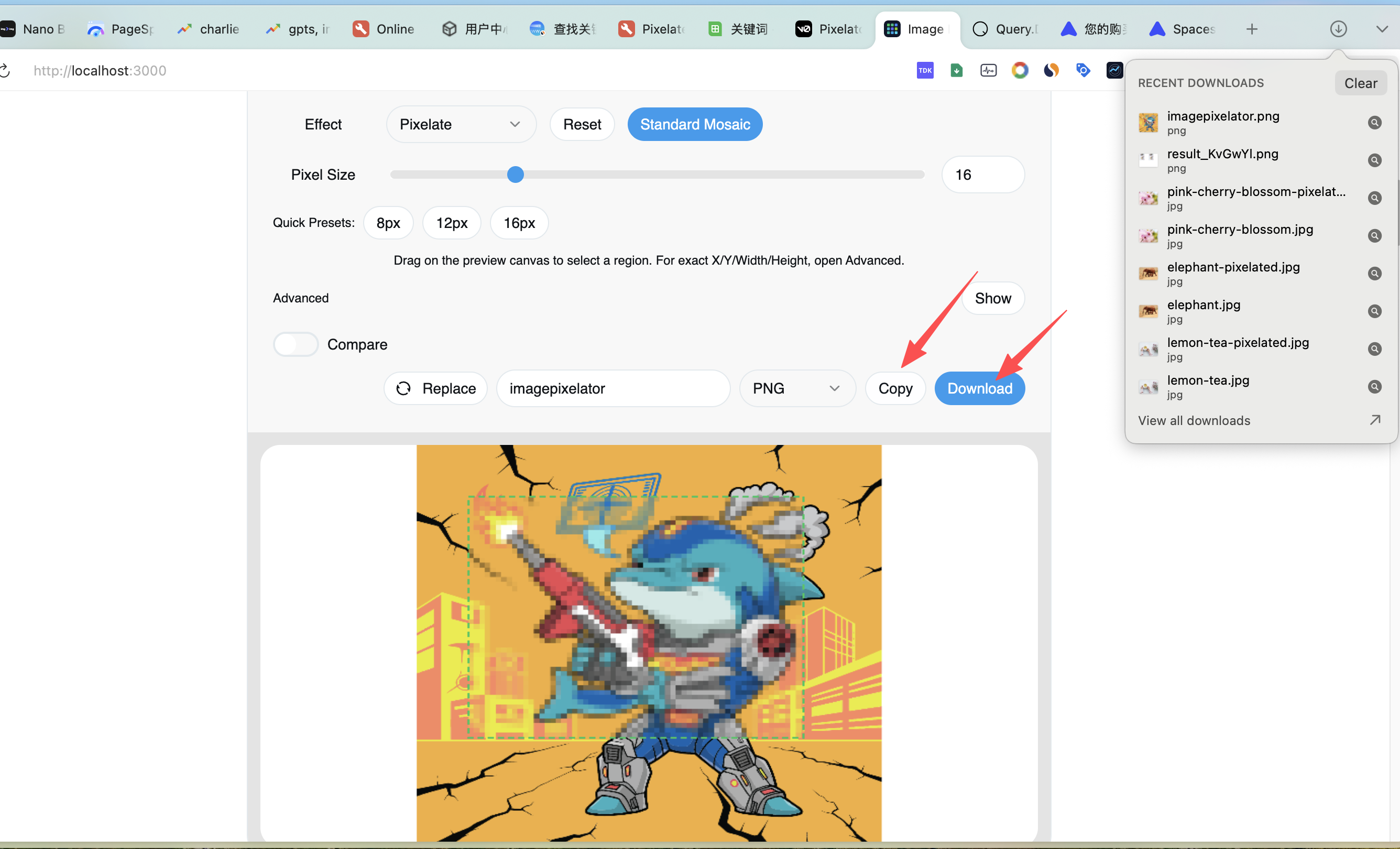 步骤 3:导出结果